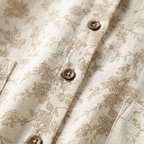 Bloom 03 | Linen Long Blouse