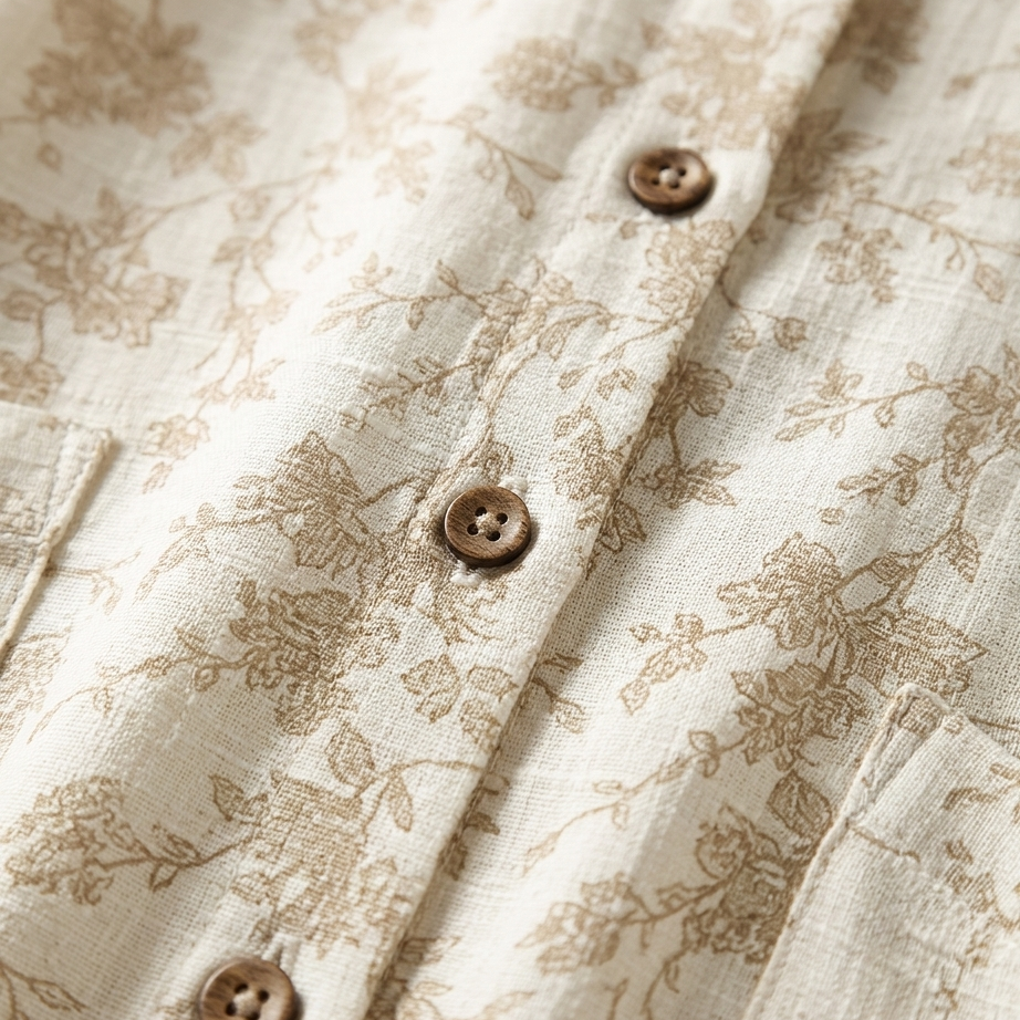 Bloom 03 | Linen Long Blouse
