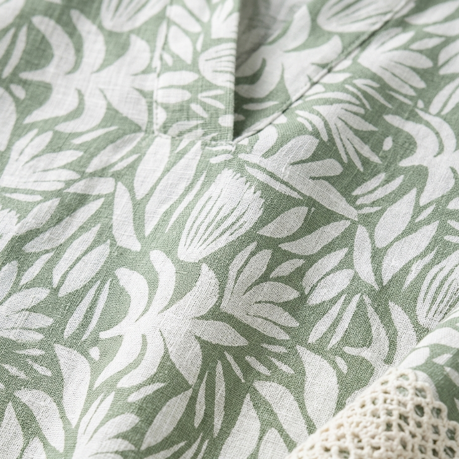 Twig 02 | Linen Abaya