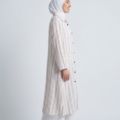 Bloom 01 | Linen Long Blouse