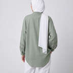 Haze 02 | Linen Blouse