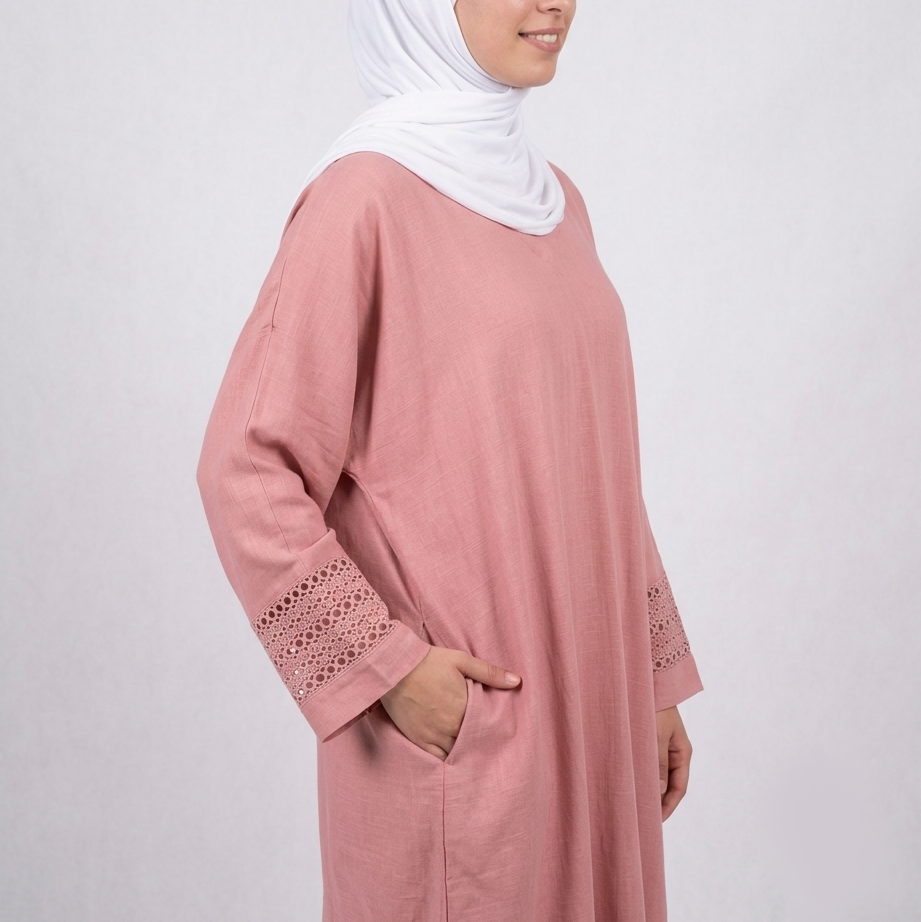 Dune 06 | Linen Abaya
