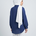 Haze 03 | Linen Blouse