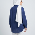 Haze 03 | Linen Blouse
