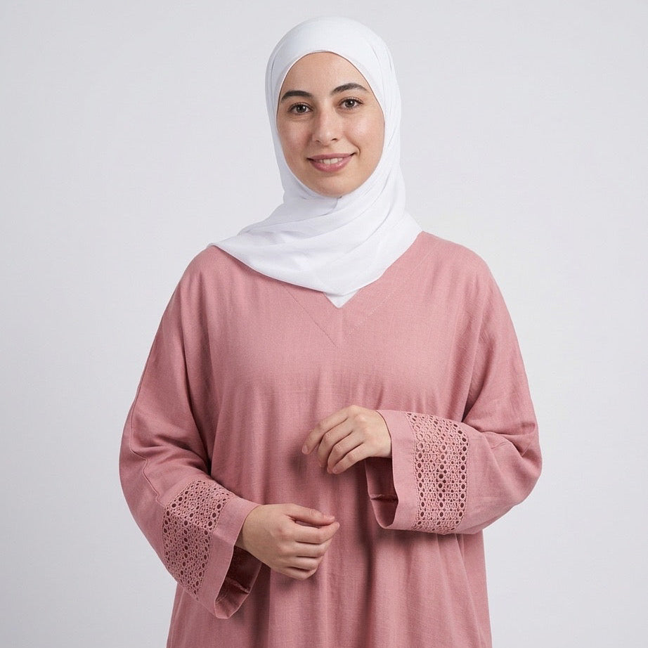 Dune 06 | Linen Abaya