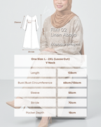 Flint 02 | Linen Abaya