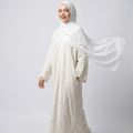 Flint 01 | Linen Abaya