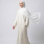 Flint 01 | Linen Abaya