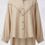 Haze 01 | Linen Blouse