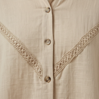 Haze 01 | Linen Blouse