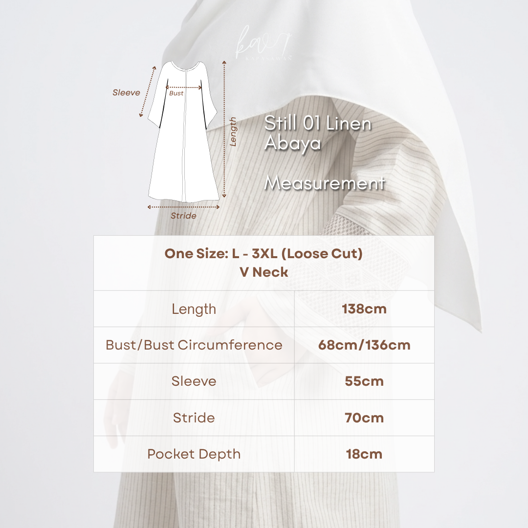 Still 01 | Linen Abaya