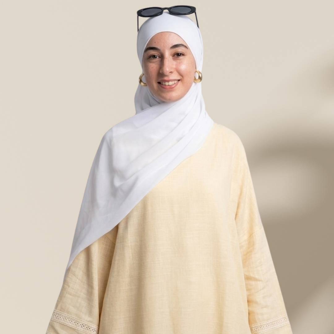 Mesa 01 | Linen Midi Abaya