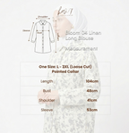 Bloom 04 | Linen Long Blouse