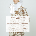 Petal 04 | Linen Abaya