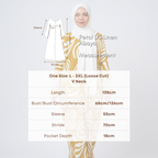 Petal 05 | Linen Abaya