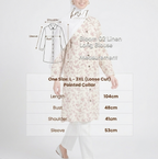 Bloom 02 | Linen Long Blouse