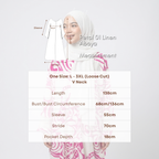 Petal 01 | Linen Abaya